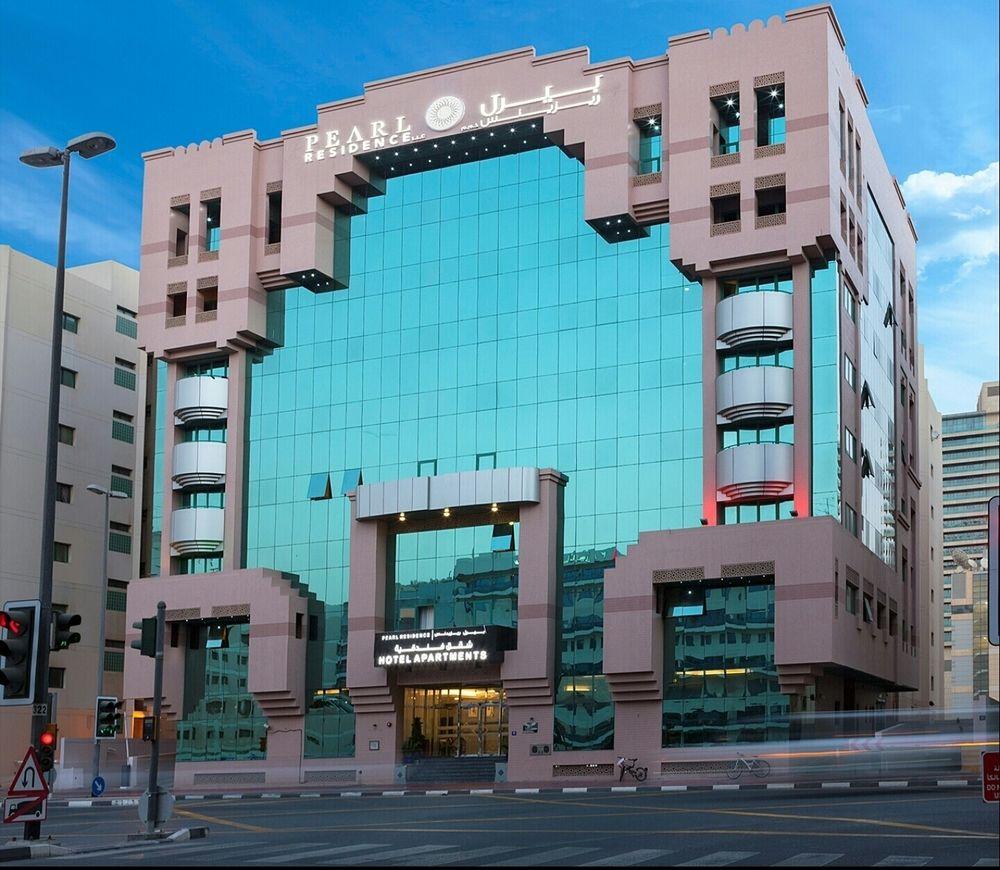 דובאי Wescott Pearl Hotel Apartments מראה חיצוני תמונה
