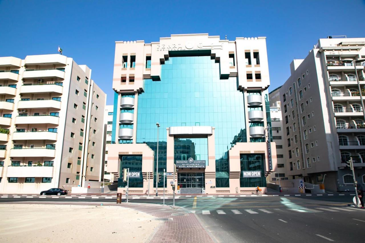 דובאי Wescott Pearl Hotel Apartments מראה חיצוני תמונה