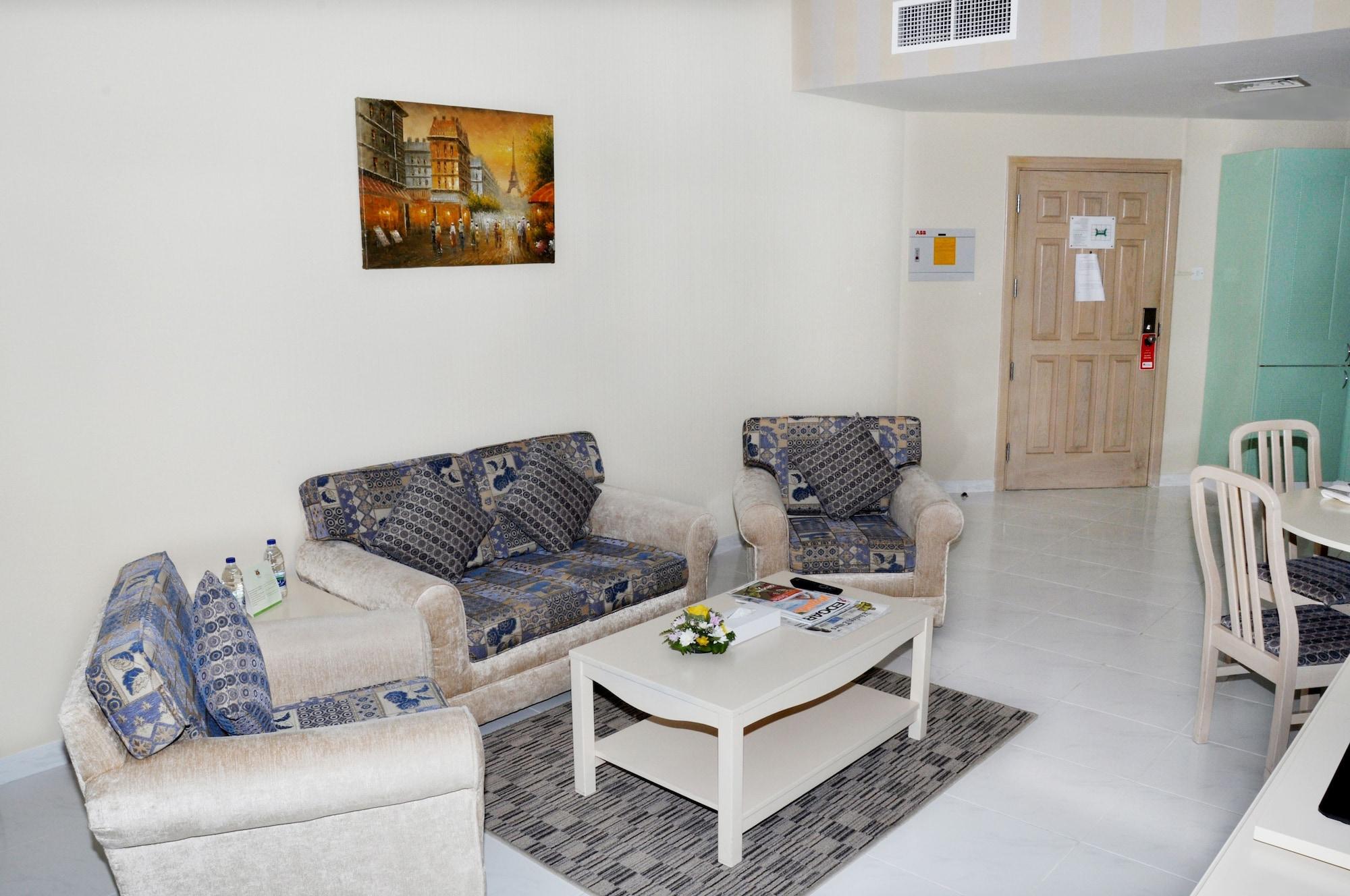 דובאי Wescott Pearl Hotel Apartments מראה חיצוני תמונה
